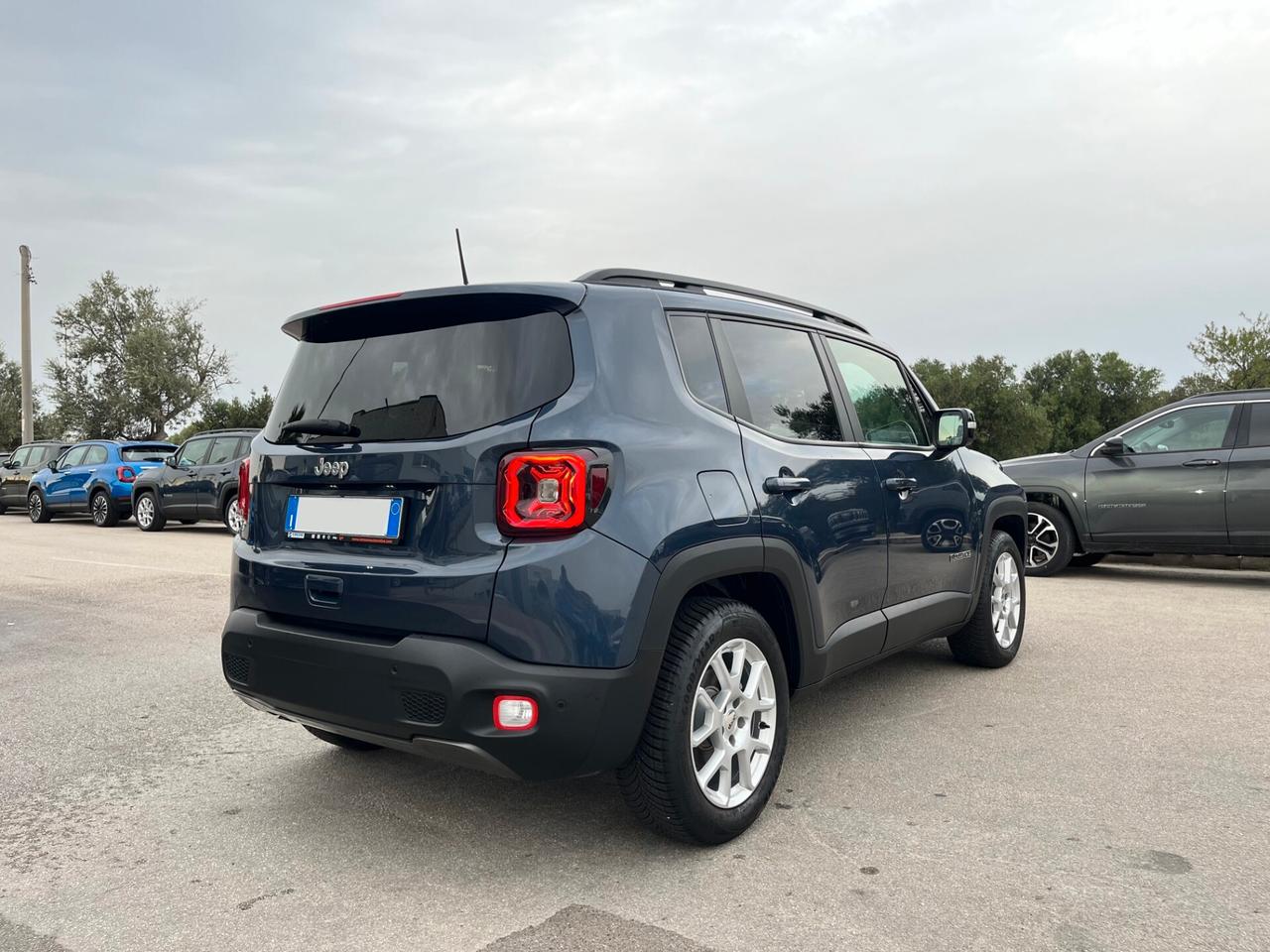 Jeep Renegade 1.6 Mjt 130 CV Limited