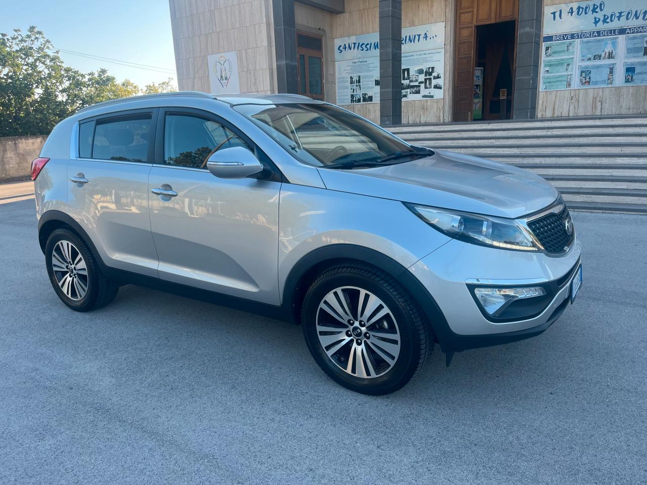 Kia Sportage 1.7 CRDI VGT 2WD Cool Km