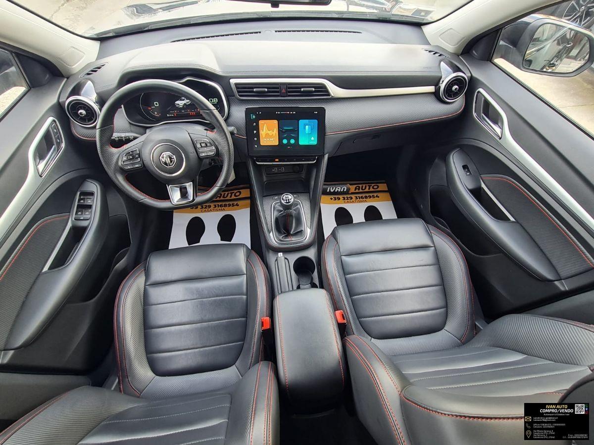 MG ZS 1.5 VTi-tech Luxury-7 Anni Garanzia Ufficiale