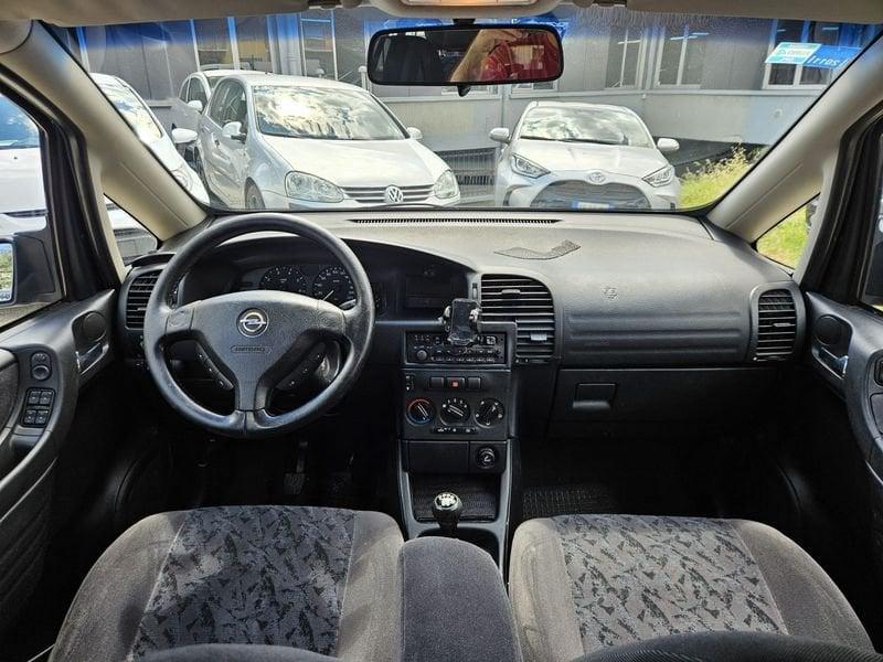 Opel Zafira 1.8 16v Elegance GPL 7POSTI