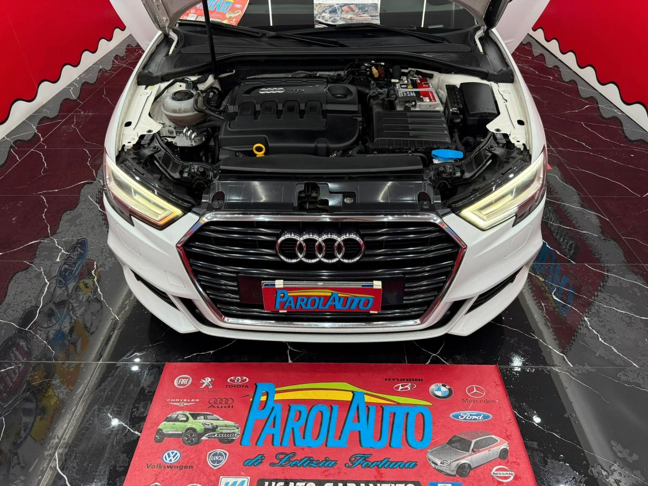 Audi A3 SPB 30 TDI 1.6 116cv s line - 2019