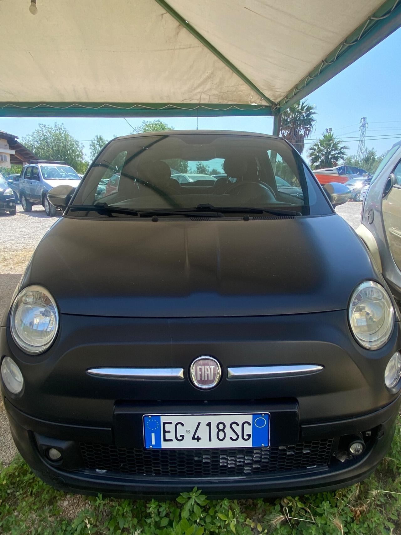 Fiat 500 1.3 Multijet 16V 95 CV Matt Black