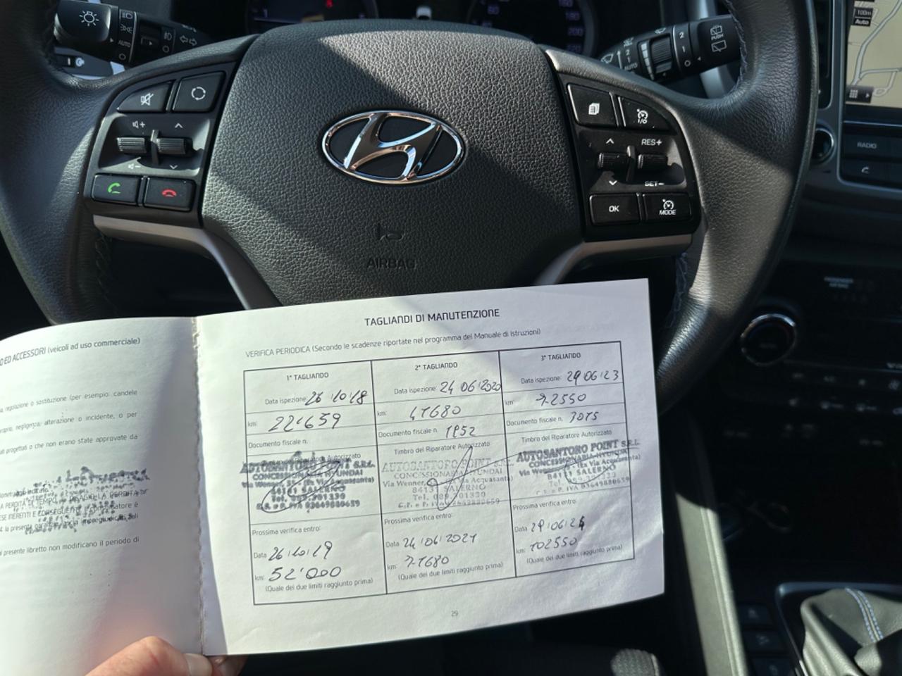 Hyundai Tucson 1.7 CRDi XPossible