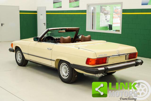 MERCEDES-BENZ SL 450 SL Roadster USA America - Cabrio - CRS e ASI