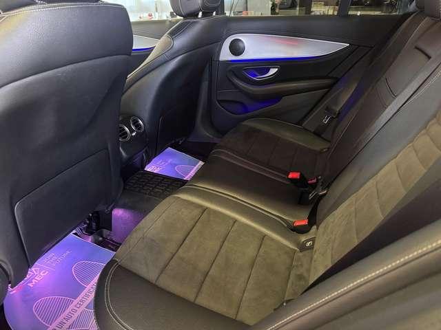 Mercedes-Benz E 220 Premium+LedColorati+Pelle+Tagliandi certificati