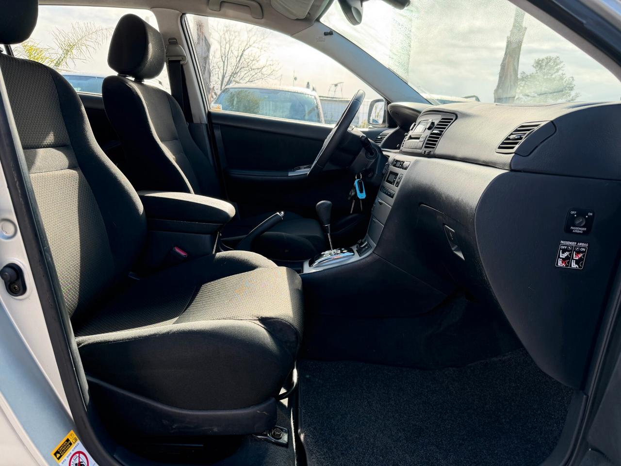 TOYOTA COROLLA 2005 1.4 DIESEL 90 CV *AUTOMATICA