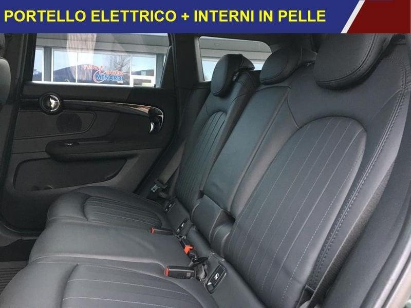 MINI Countryman Cooper SD Hype ALL4 Automatica 4X4 PORTELLO EL + PELLE
