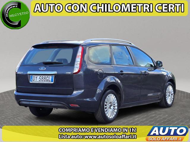 FORD Focus 1.6 TDCi SW TITANIUM DISTRIBUZIONE FATTA