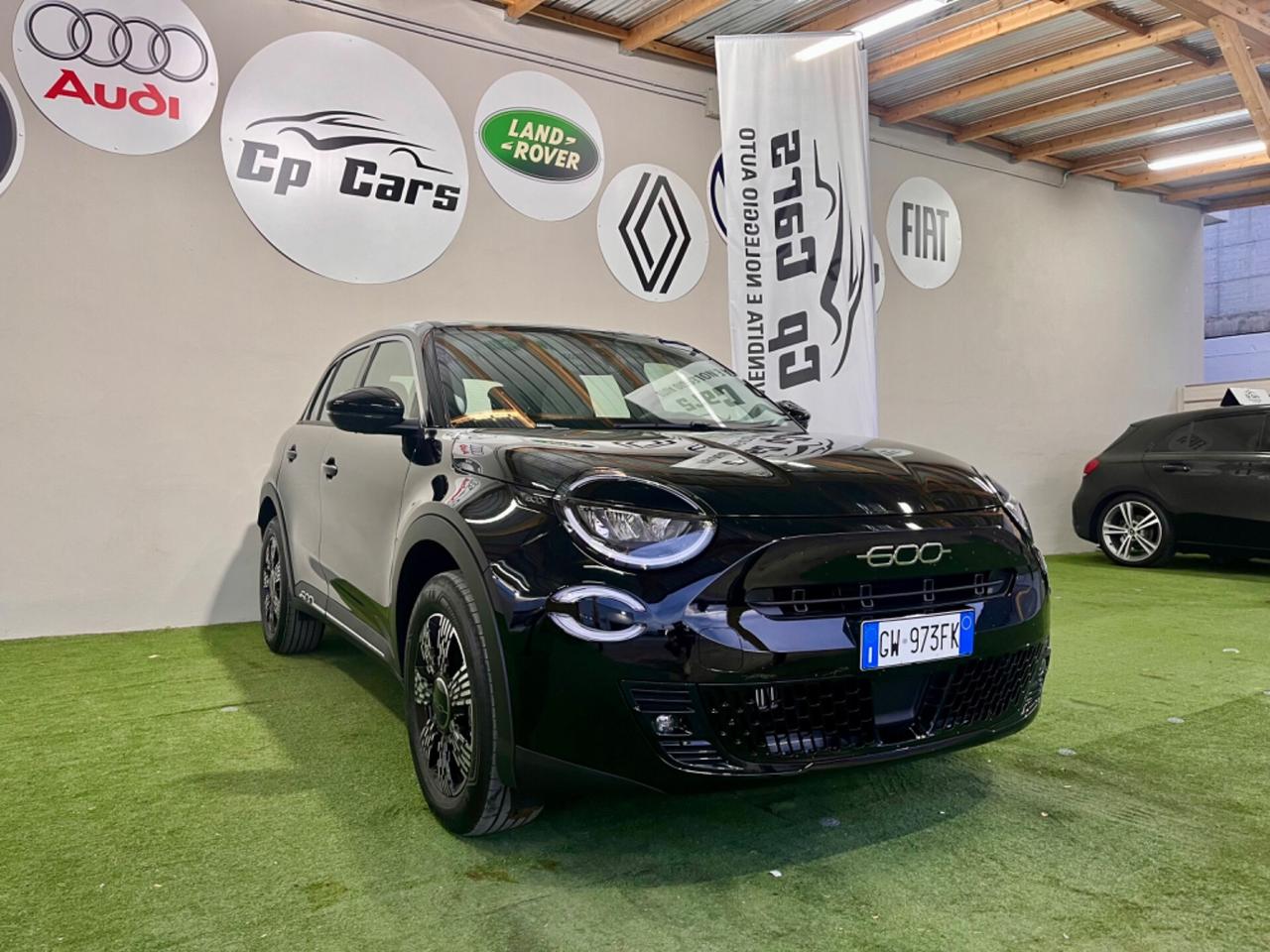 Fiat 600 Hybrid DCT MHEV La Prima