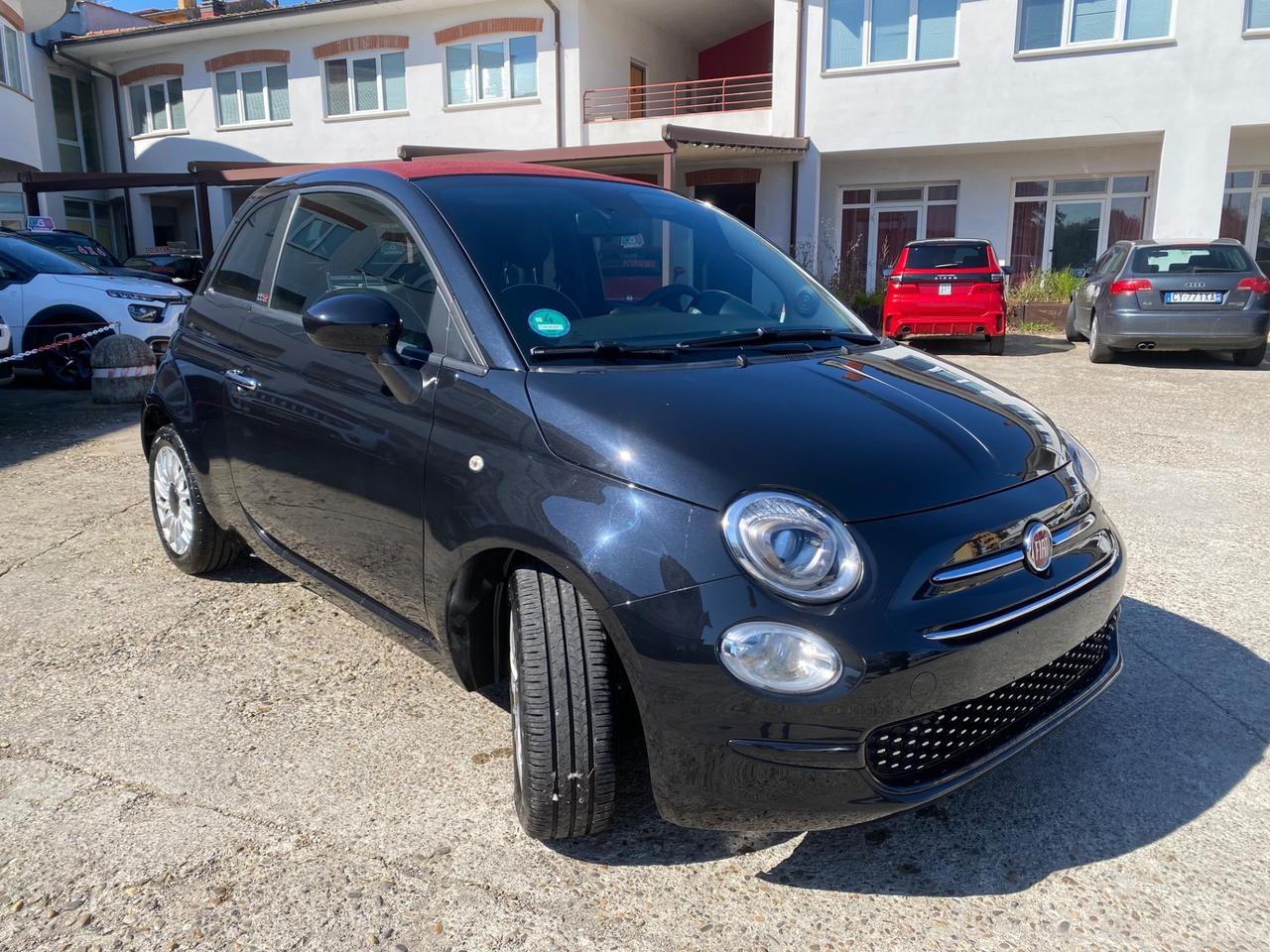 Fiat 500 C 1.0 Hybrid Lounge