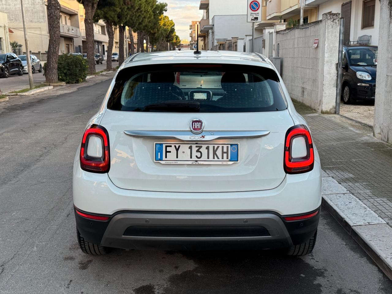 Fiat 500X 1.6 MJT 120CV City Cross NAVI LED - 2019