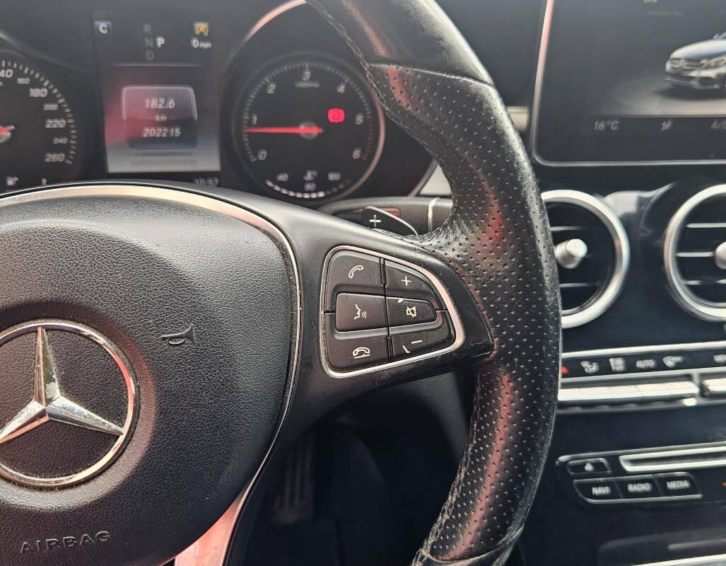 Mercedes Classe C 220 d Premium 4matic auto 9m AMG
