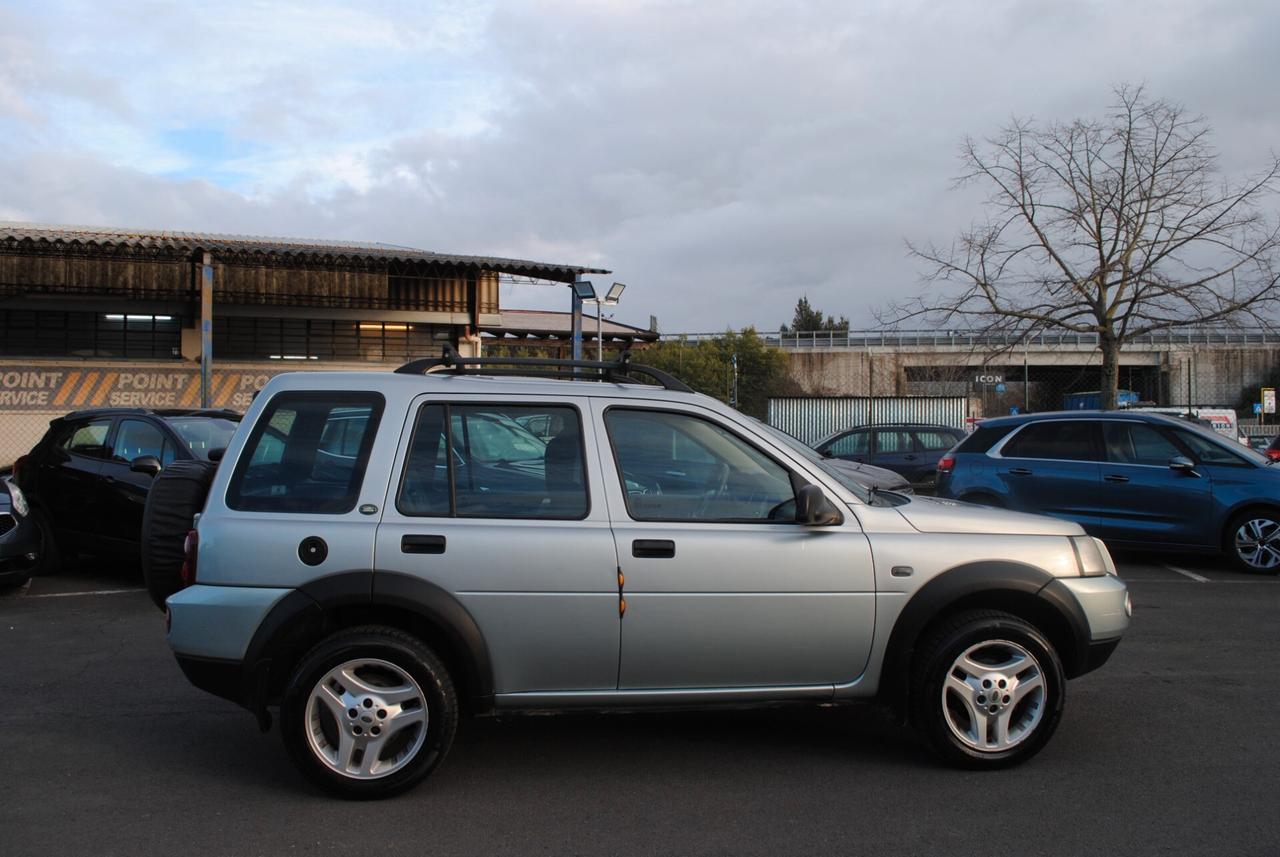 FREELANDER 2.0 D 111 CV 4x4 OK NEOPATENTATI