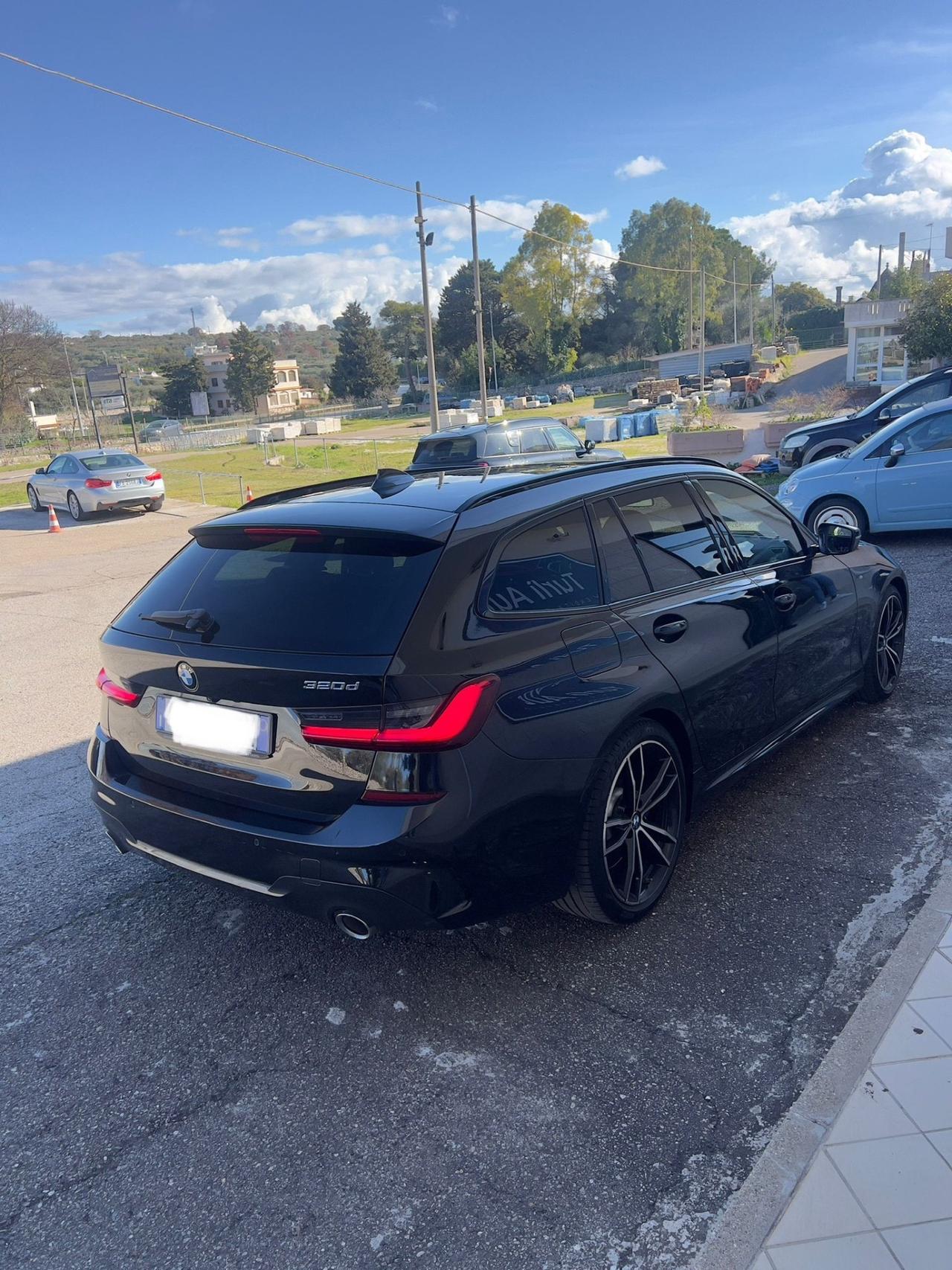 Bmw 320 320d 48V Touring Msport