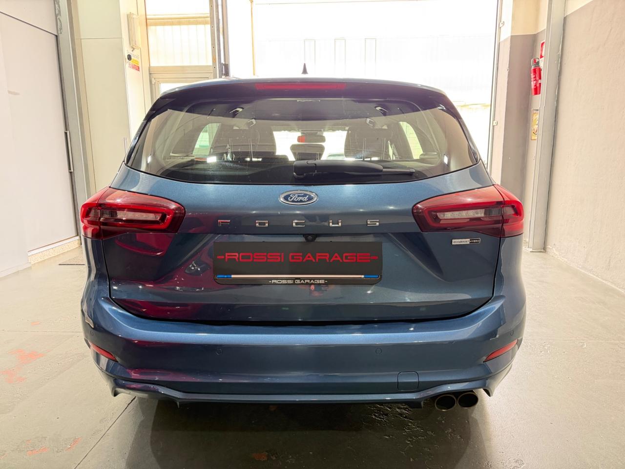 Ford Focus 1.0 EcoBoost Hybrid 125 CV SW ST-Line