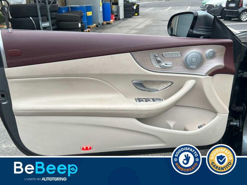 Mercedes-Benz Classe E Cbr E CABRIO 220 D PREMIUM 4MATIC AUTO