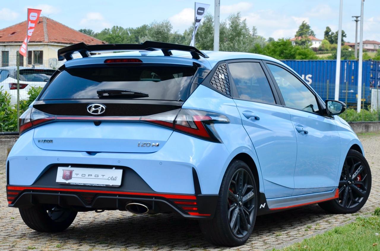 HYUNDAI I20N 1.6 T-GDI N PERFORMANCE TECHNO PACK 204cv, GARANZIA HYUNDAI 3/2028, SERVICE HYUNDAI, UFF ITALIANA, BOSE, FULL LED, RETROCAMERA, PERMUTE