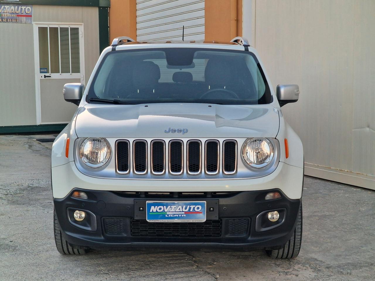 Jeep Renegade 1.6 Mjt 120 CV Limited