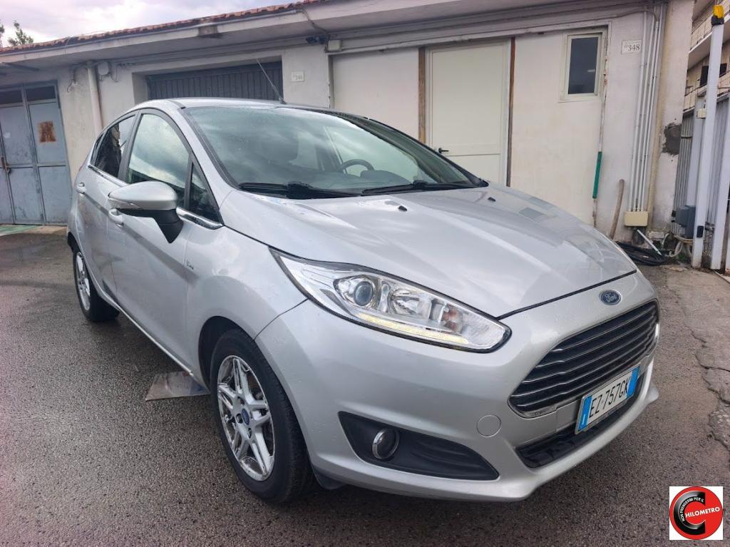 FORD - Fiesta - 1.5 TDCi 75CV 5p. Titanium