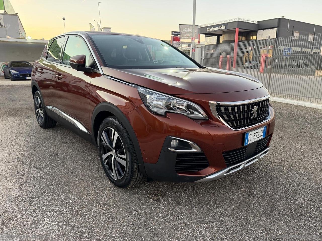 PEUGEOT 3008 BlueHDi 120 S&S GT Line