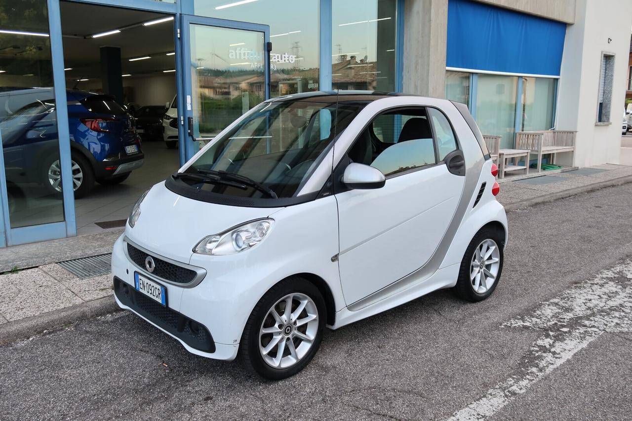 Smart ForTwo 800 40 kW coupé passion cdi