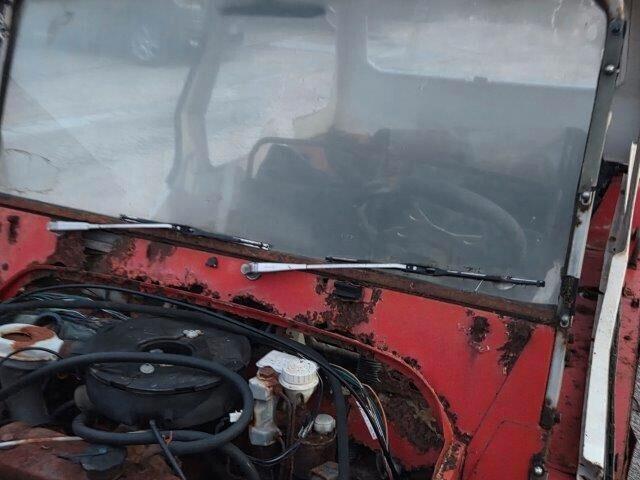 AUSTIN MORRIS MINI MOKE - DA RESTAURO -