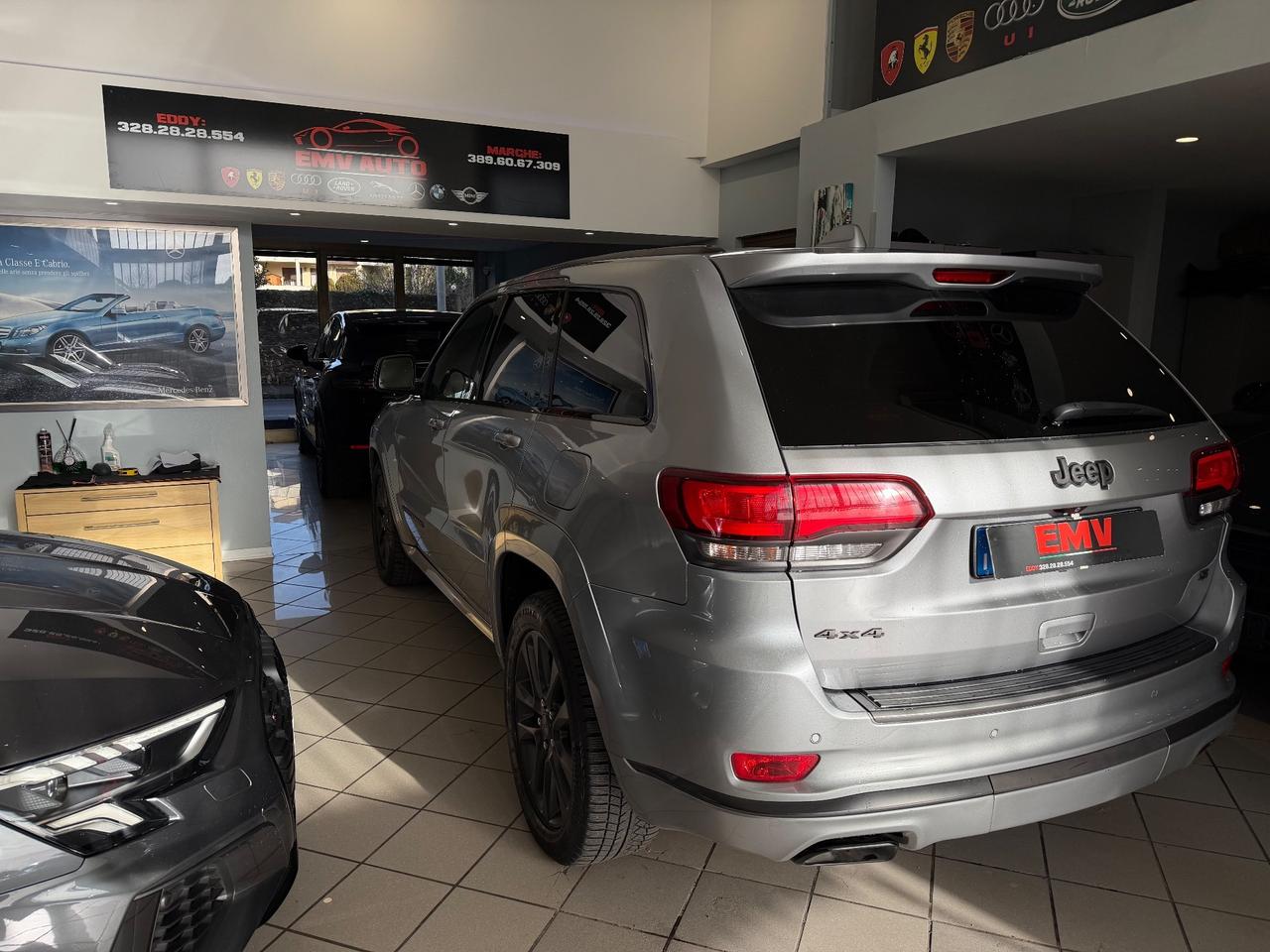 Grand Cherokee 3.0 V6 CRD 250 CV Multijet II Overland