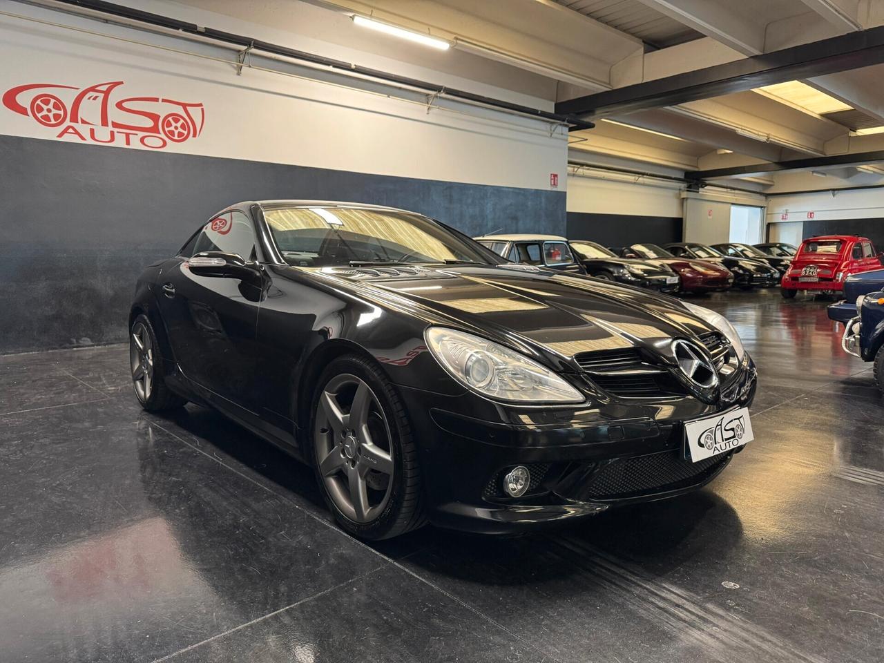 Mercedes SLK 350 V6 asi