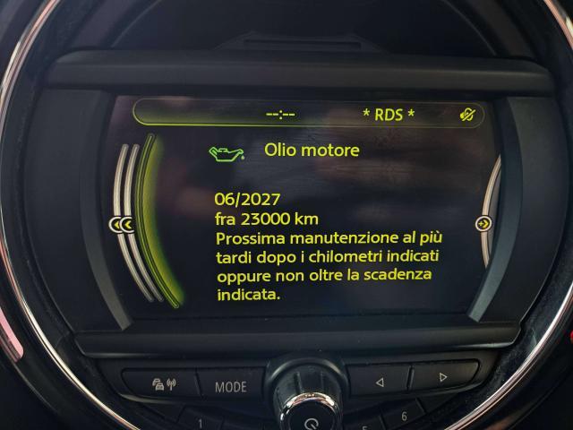 MINI One 1.2 benzina 75cv 3p TETTO APRIBILE / NEOPATENTATI