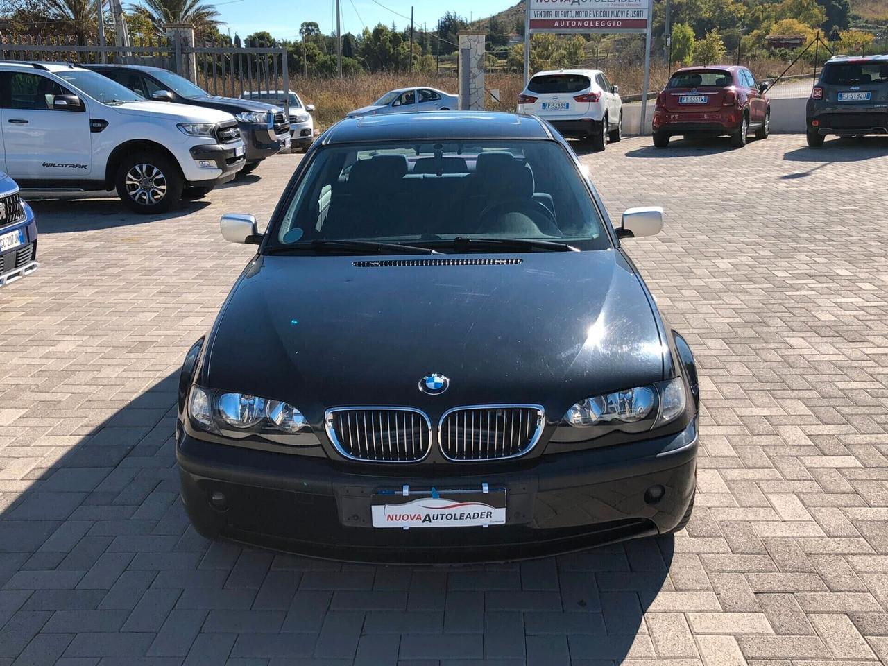 Bmw 320 320d turbodiesel Eletta 2002