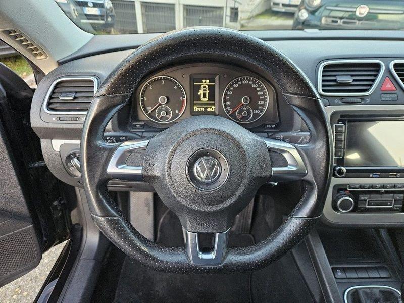 Volkswagen Scirocco 2.0 TDI 140CV DPF