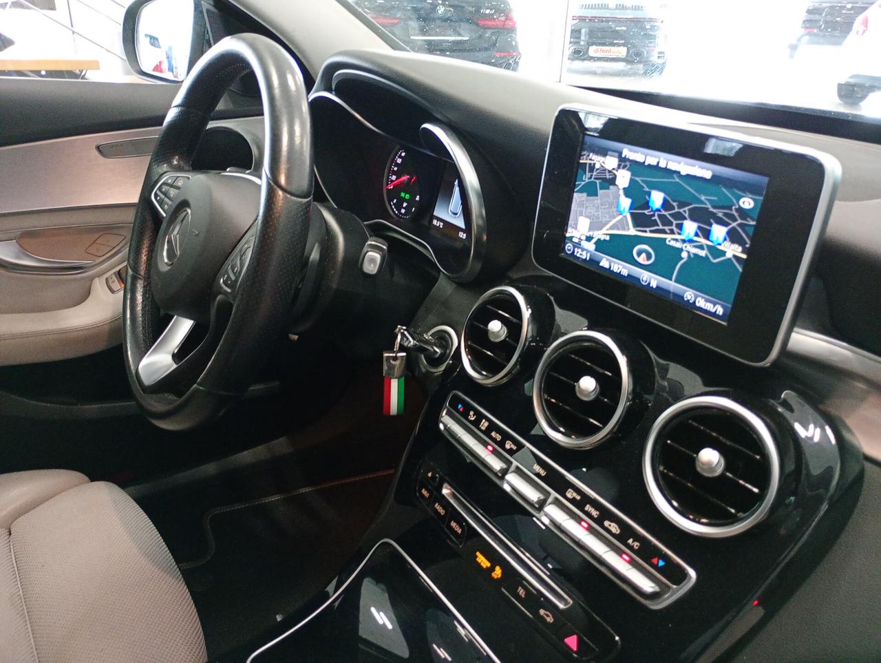 Mercedes-benz C 220 d S.W. 4Matic Auto Sport