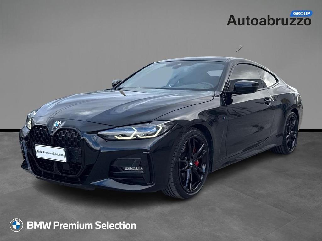 BMW Serie 4 Coupe 430 d Mild Hybrid 48V Msport xDrive Steptronic
