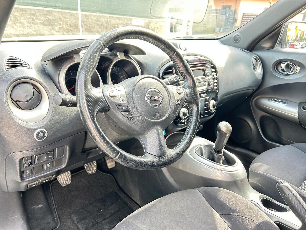 Nissan Juke 1.6 GPL Eco Acenta
