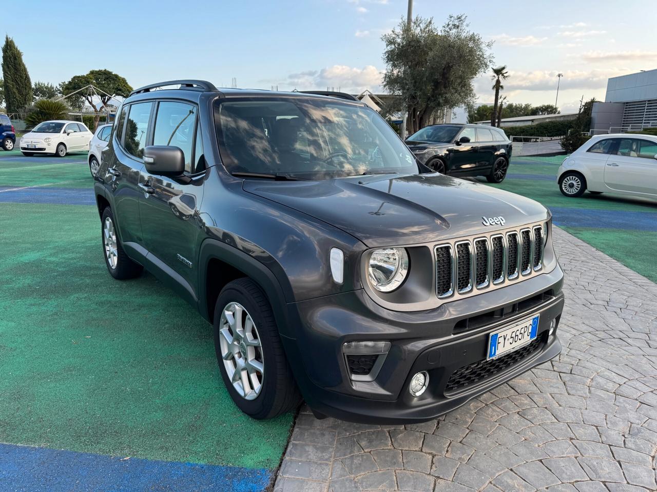 Jeep Renegade 1.6 Mjt 120 CV Limited