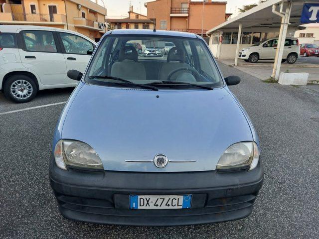 FIAT Seicento 1.1 km 84000 Neopat. Climatizzata gancio traino