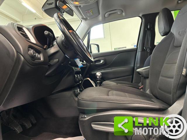 JEEP Renegade 2.0 Mjt140CV 4WD KM CERT, CLIMA BIZZ, GAR12 MESI.