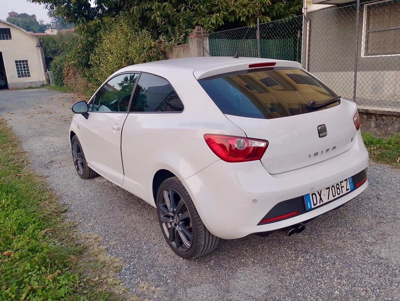 Seat Ibiza 2.0 TDI CR DPF 3 porte FR