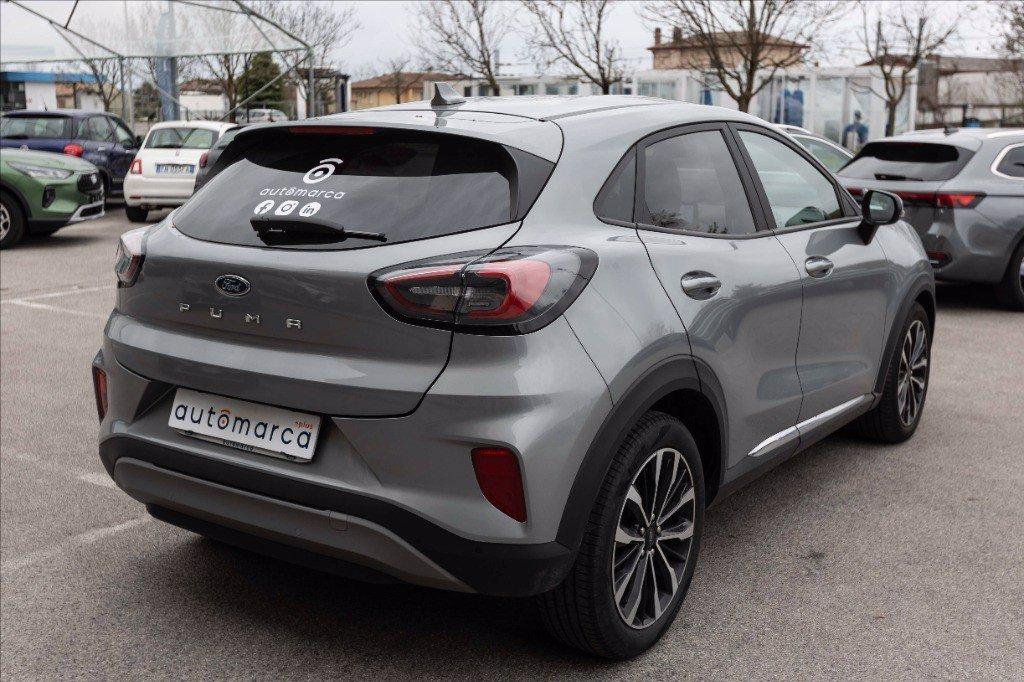 FORD Puma 1.0 ecoboost h Titanium X s&s 125cv del 2024