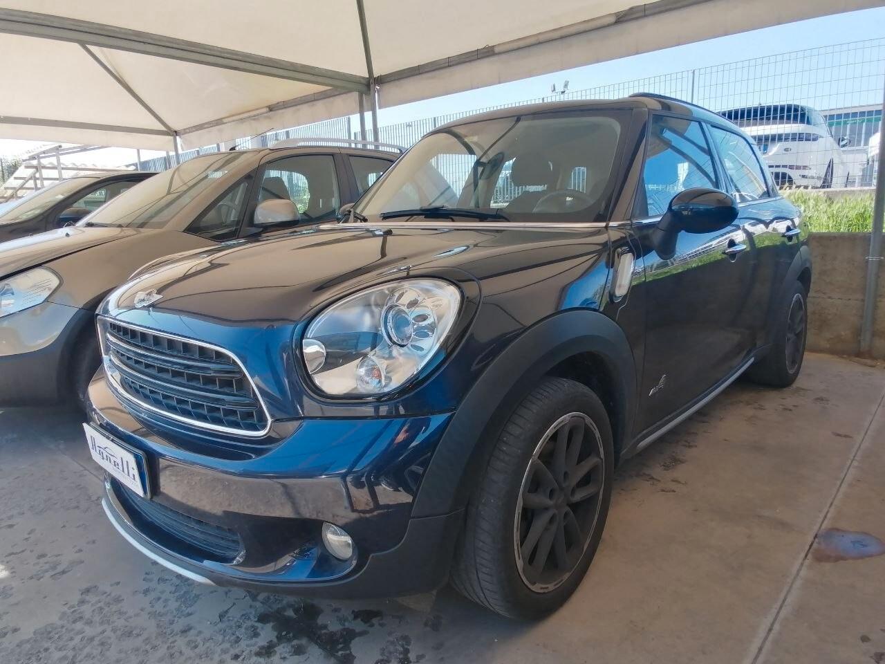 Mini Cooper D Countryman 2.0 ALL4 Automatica MOTORE ROTTO