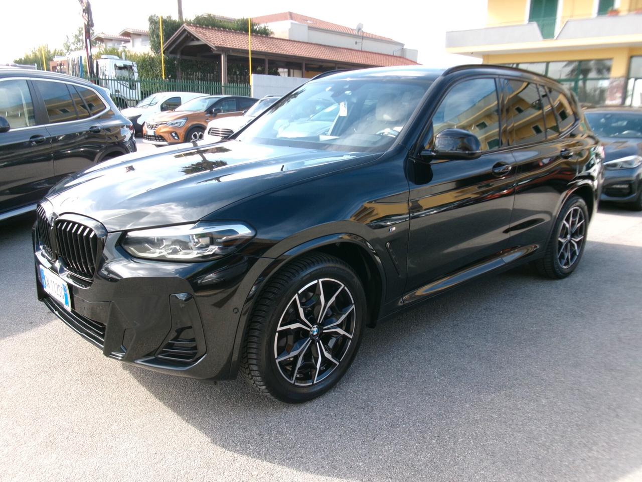 Bmw X3 XDRIVE 20d MHEV 48V M-SPORT **BELLISSIMA** TAGLIANDI