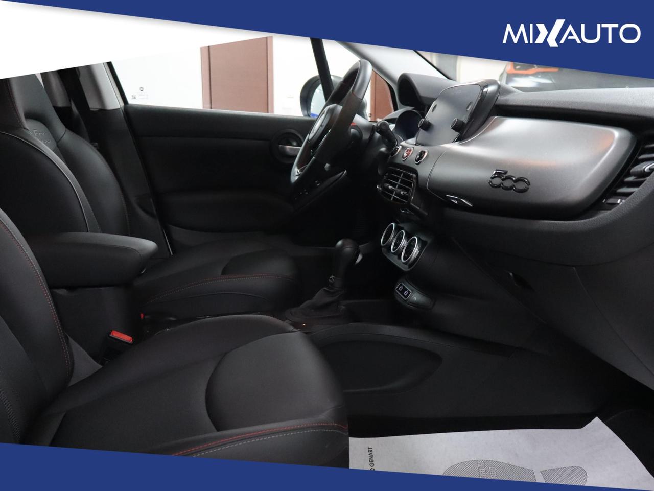 FIAT 500X Sport 1.5 T4 Hybrid 130cv DCT EU6