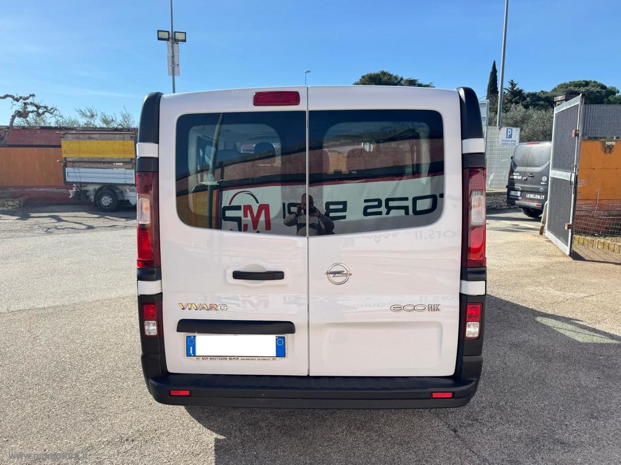 VIVARO 9 POSTI 1.6 CDTI 95CV