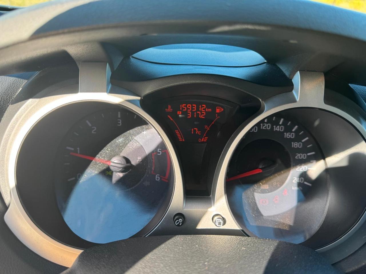 Nissan Juke 1.5 dCi Tekna