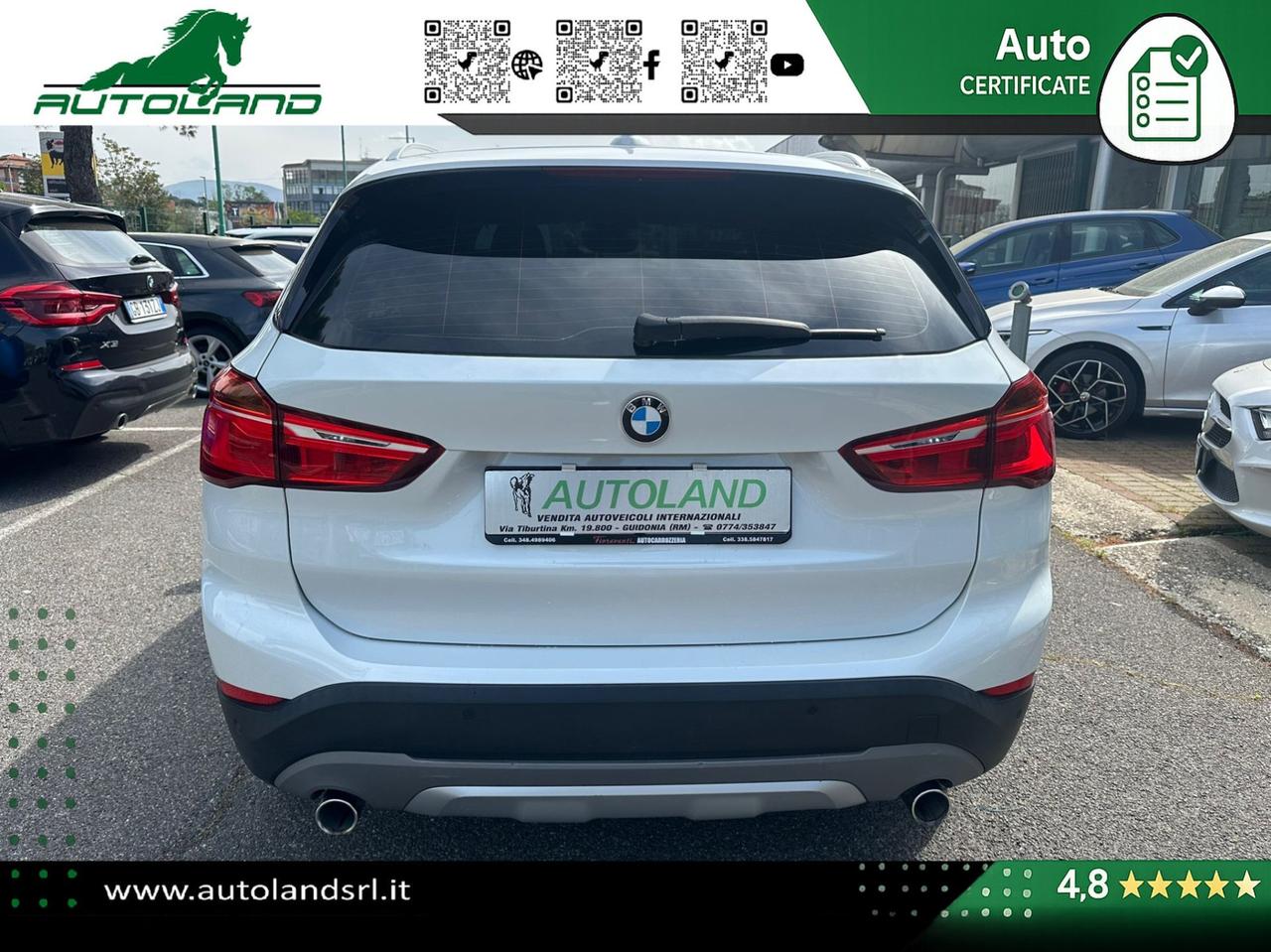 BMW X1 xdrive18d xLine auto my18