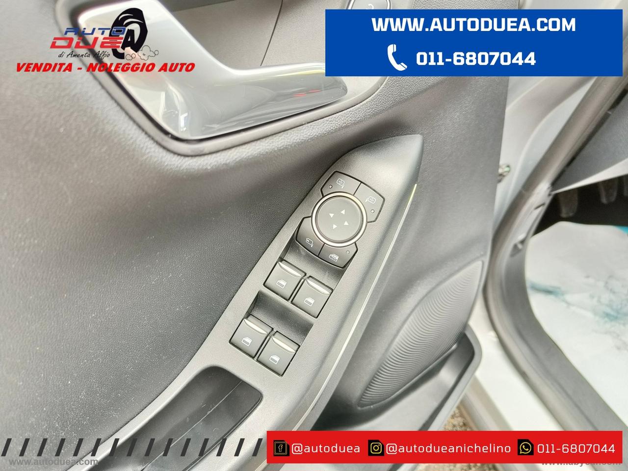 FORD Puma 1.0 Hybrid 125CV S&S TITANIUM NO VINCOLI FINANZIARI