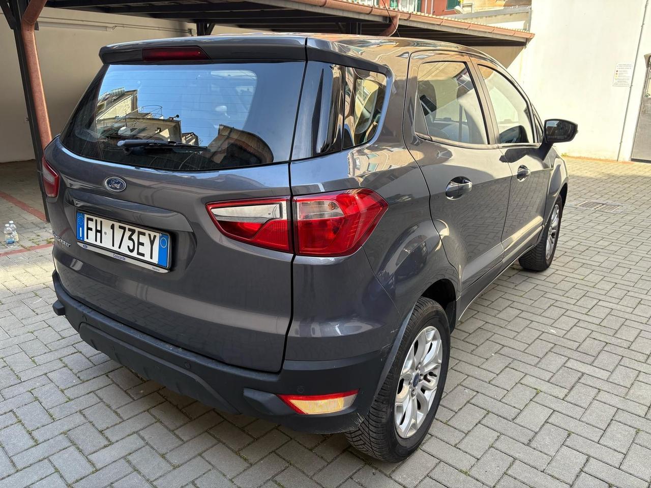 Ford EcoSport 1.5 TDCi 95 CV Titanium S