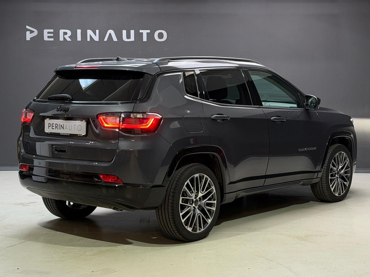 Jeep Compass 1.5 turbo t4 mhev Summit 2wd 130cv dct