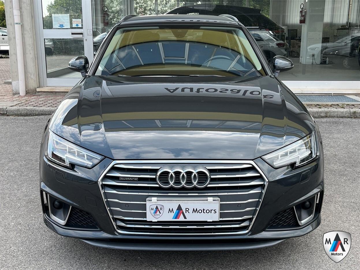 Audi A4 Avant 40 TDI quattro S tronic S Line