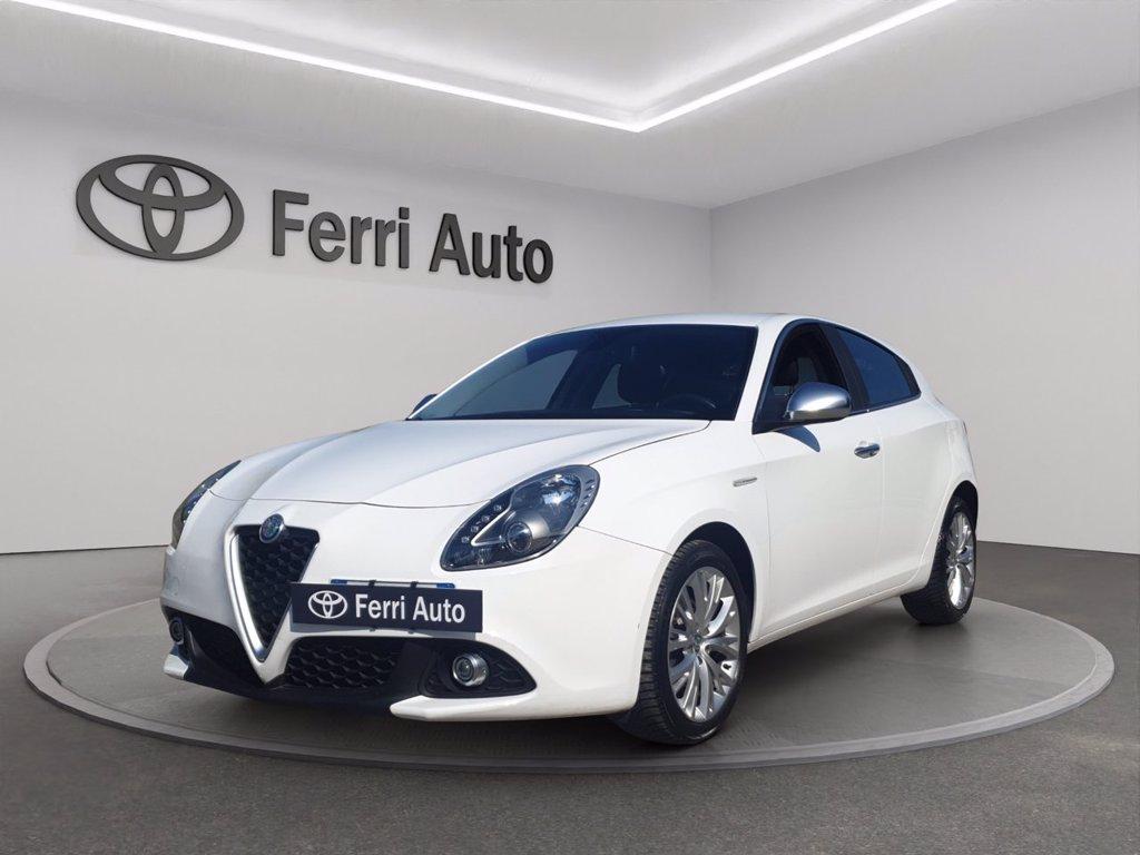 ALFA ROMEO Giulietta 1.6 jtdm super 120cv tct del 2016